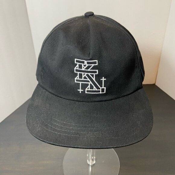 Other - Knocked Loose Logo Snapback Hat – Black – Embroidered KL Design